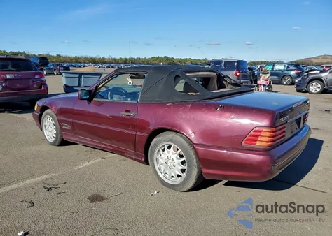 1998 Mercedes-Benz Sl 500 из США, поврежденный, VIN WDBFA67F1WF161952